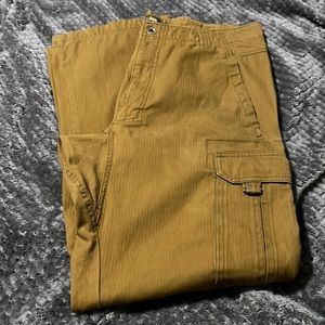 Mens NWOT gander mountain cargo pants 34 x32